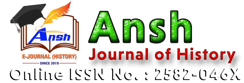  Ansh Journal Of History